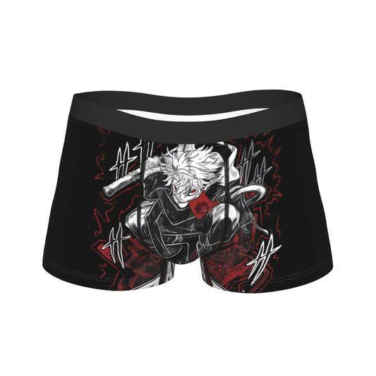 Gachiakuta Rudo Manga Black Boxer Briefs