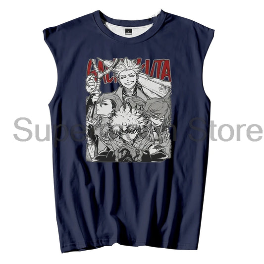 Gachiakuta "Crew Edition" Navy Blue Tank Top