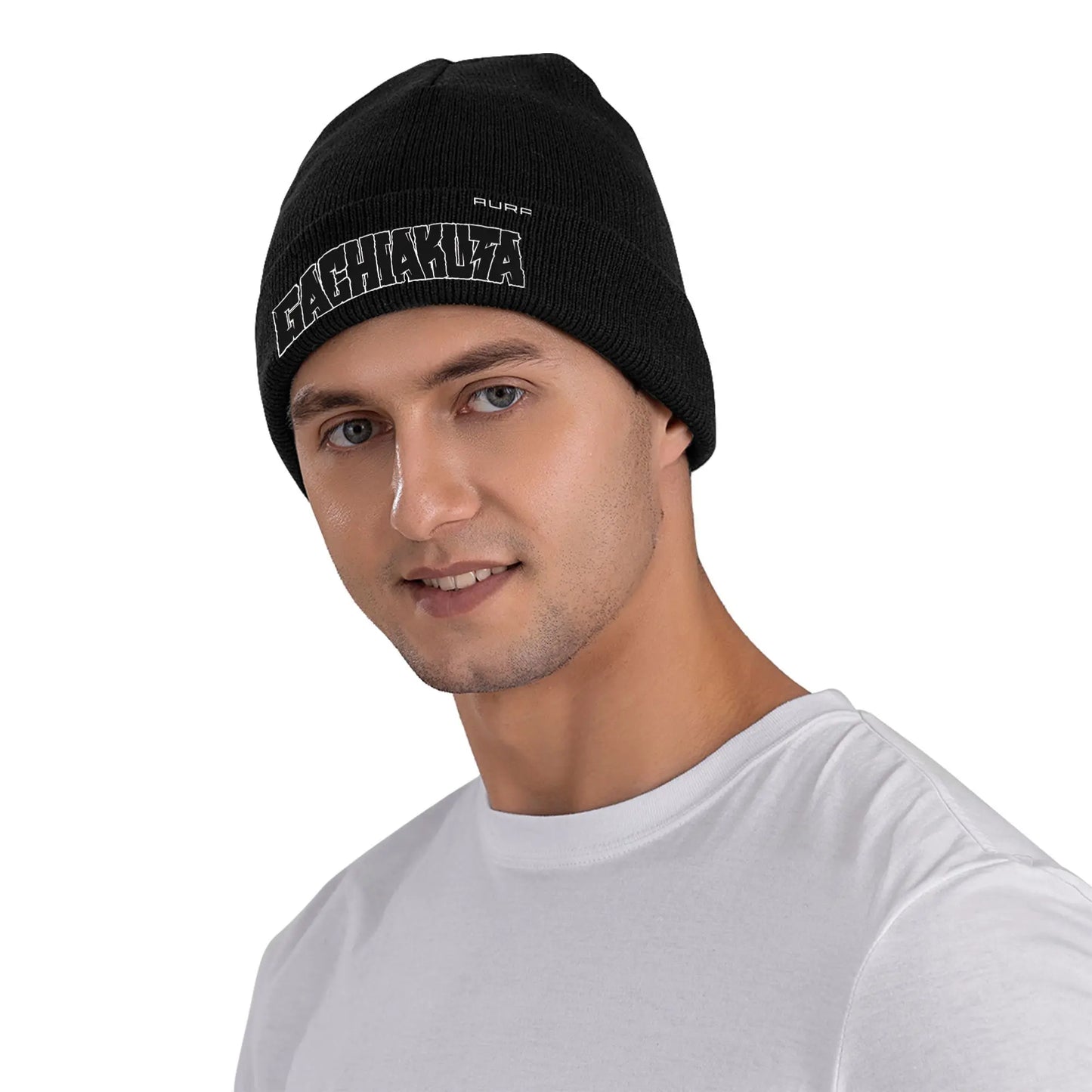 Gachiakuta "Rudo" Blue Beanie