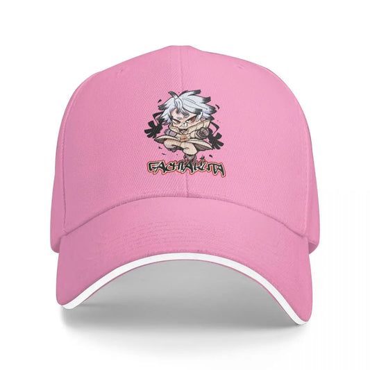 Gachiakuta Chibi Rudo Surebrec Cap – Pink