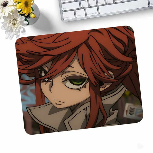 Gachiakuta Riyo Reaper Mousepad – Premium Anime Desk Mat