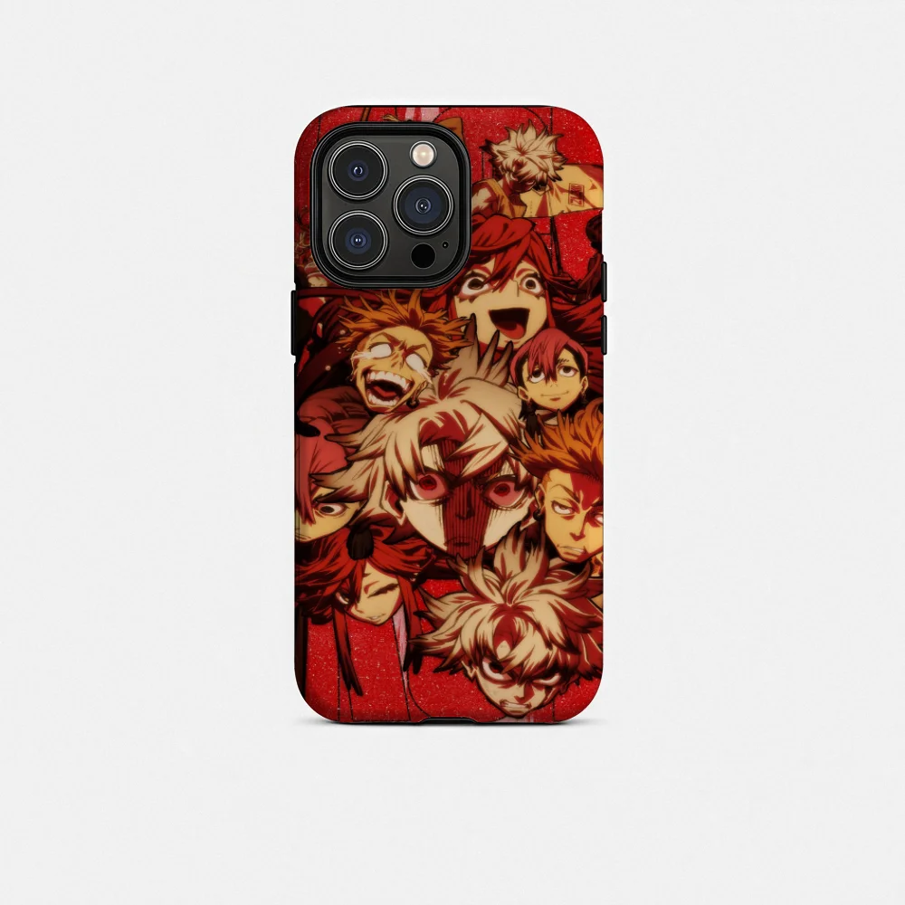 Gachiakuta iPhone Case – Rudo Surebrec Red Rage