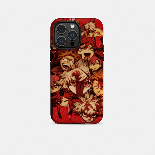 Gachiakuta iPhone Case – Rudo Surebrec Red Rage