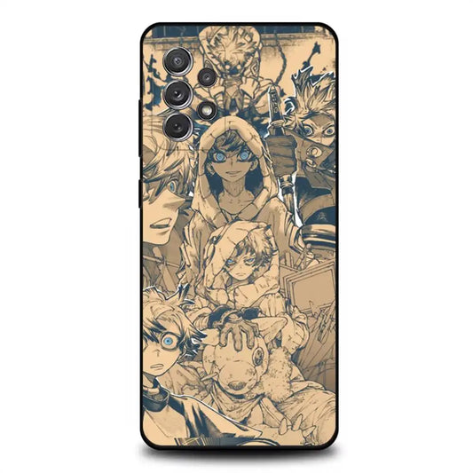 Gachiakuta Group Art Samsung Phone Case – Manga Sepia