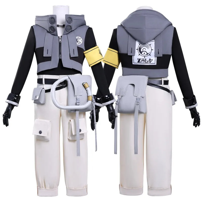 Gachiakuta Rudo Surebrec Cosplay Costume with Wig