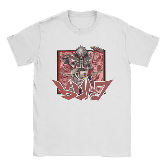Rudo Surebrec Gachiakuta Anime White T-Shirt
