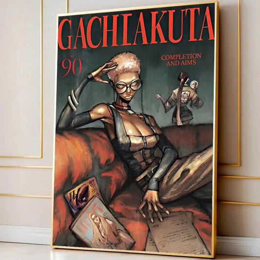 Semiu Grier Gachiakuta Anime Poster