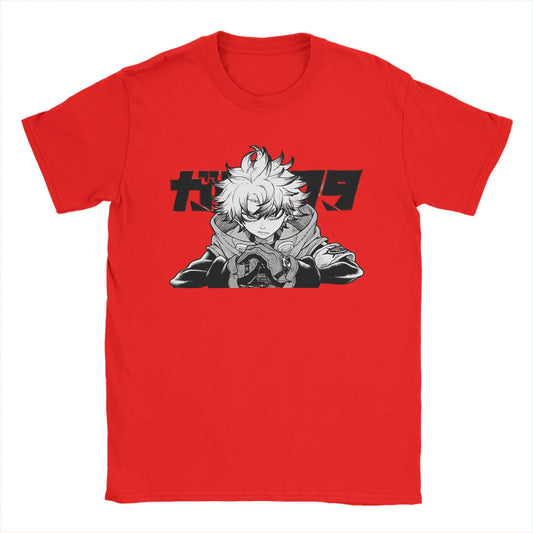 Gachiakuta Rudo “Underground Resolve” Red T-Shirt
