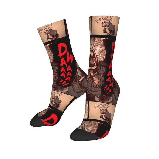 Gachiakuta Manga Panel Socks