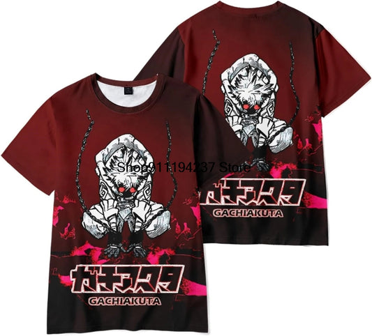 Gachiakuta Rudo “Chains of Rage” T-Shirt