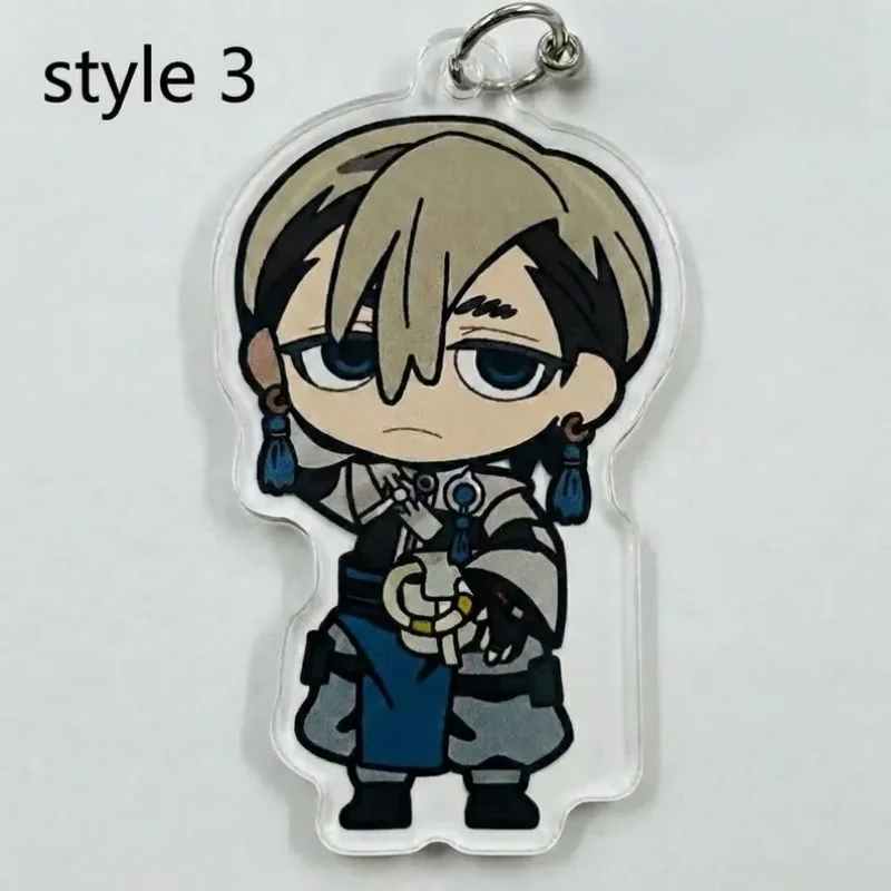 Gachiakuta Zanka Nijiku Chibi Character Keychain