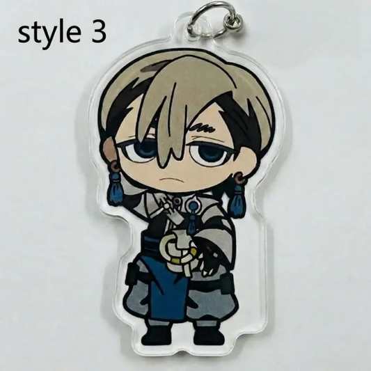 Gachiakuta Zanka Nijiku Chibi Character Keychain