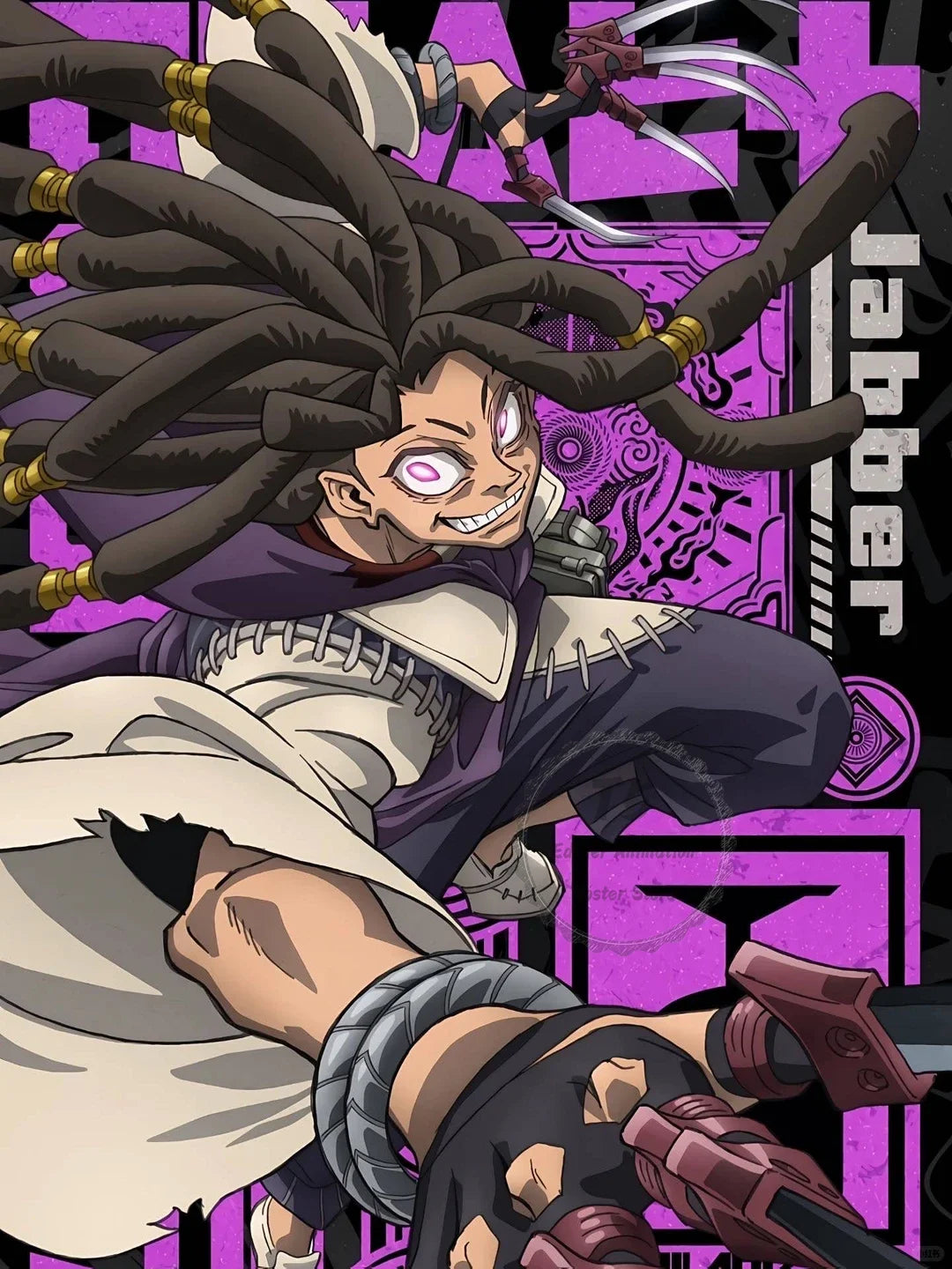 Anime Gachiakuta Abyss War Jabber Wonger Poster
