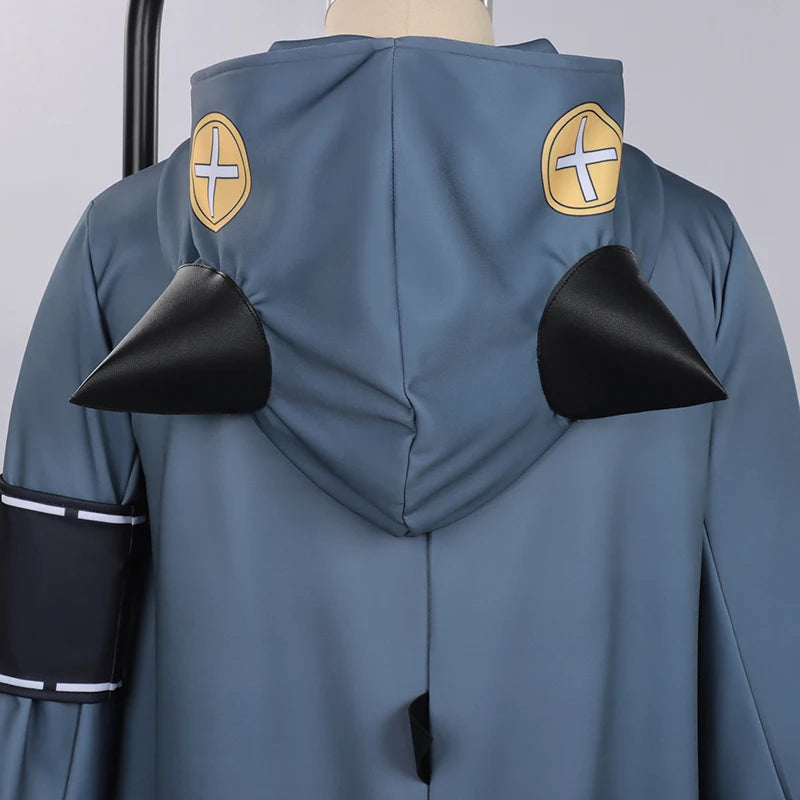 Anime Gachiakuta Guita Hebby Fantasia Cosplay Costume