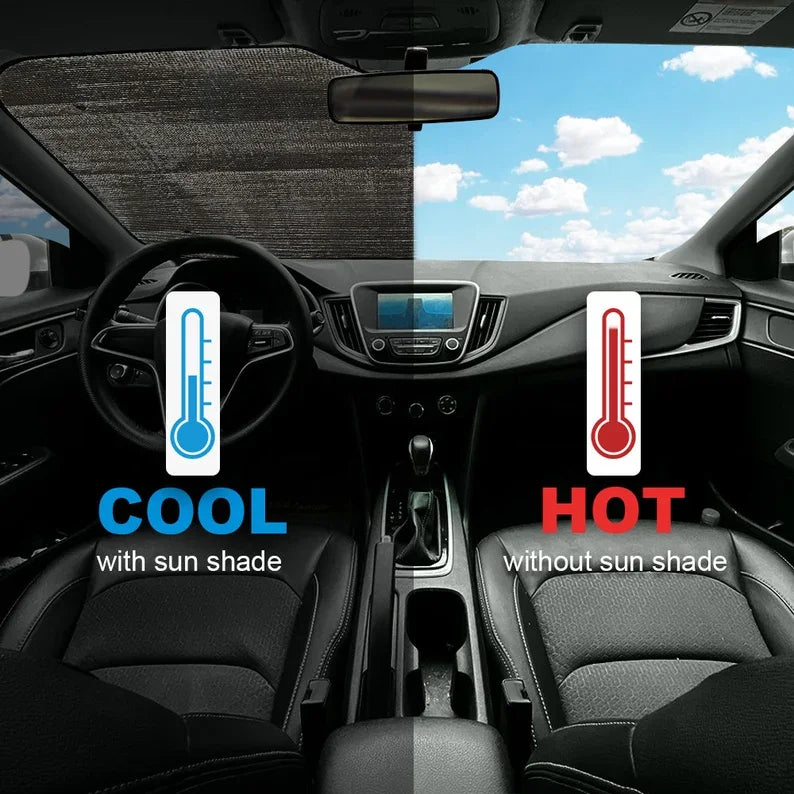 Gachiakuta Heroes Collage Car Sunshade