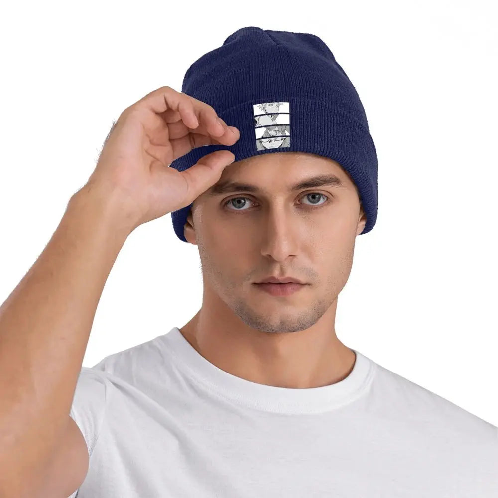 Gachiakuta Navy Blue Beanie – Manga Panel