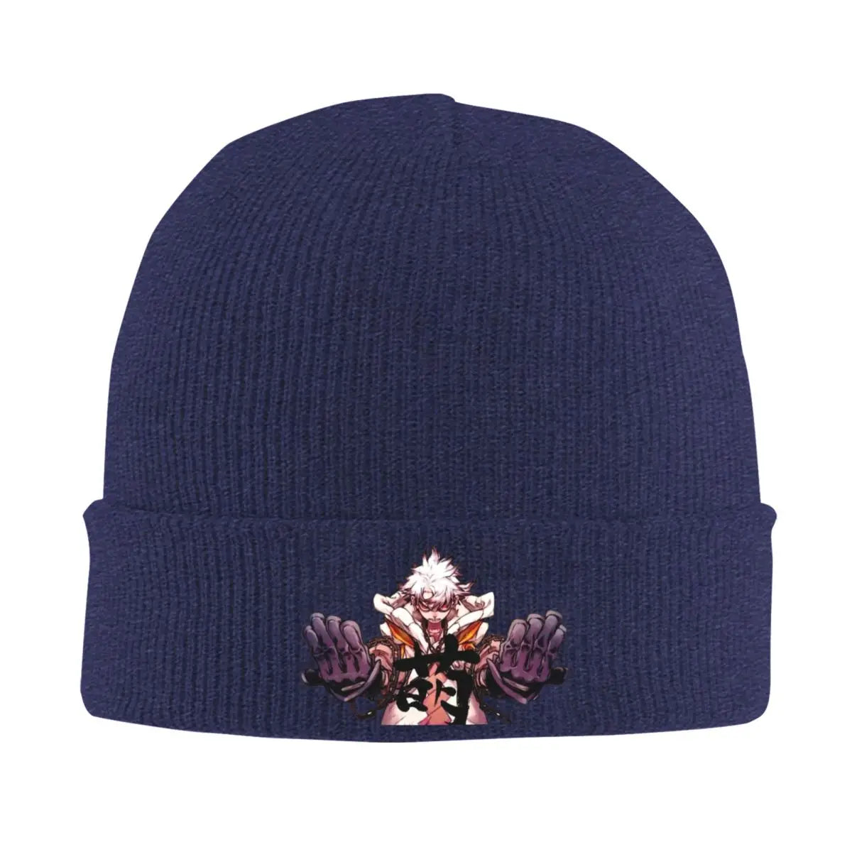 Gachiakuta Rudo Surebrec Beanie Navy Blue