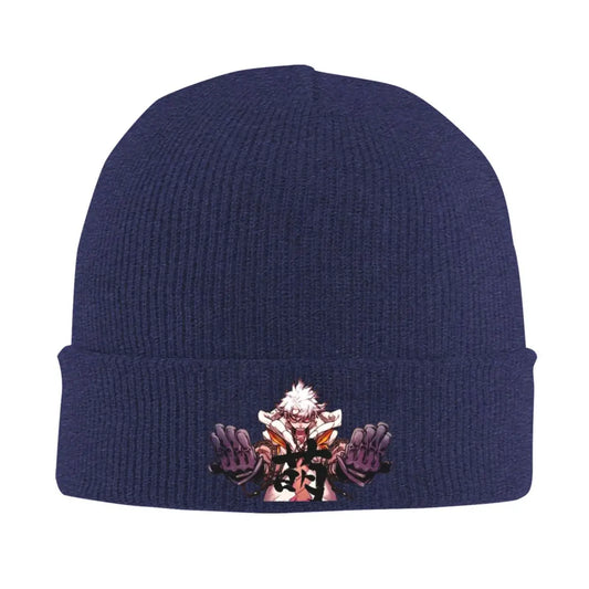 Gachiakuta Rudo Surebrec Beanie Navy Blue