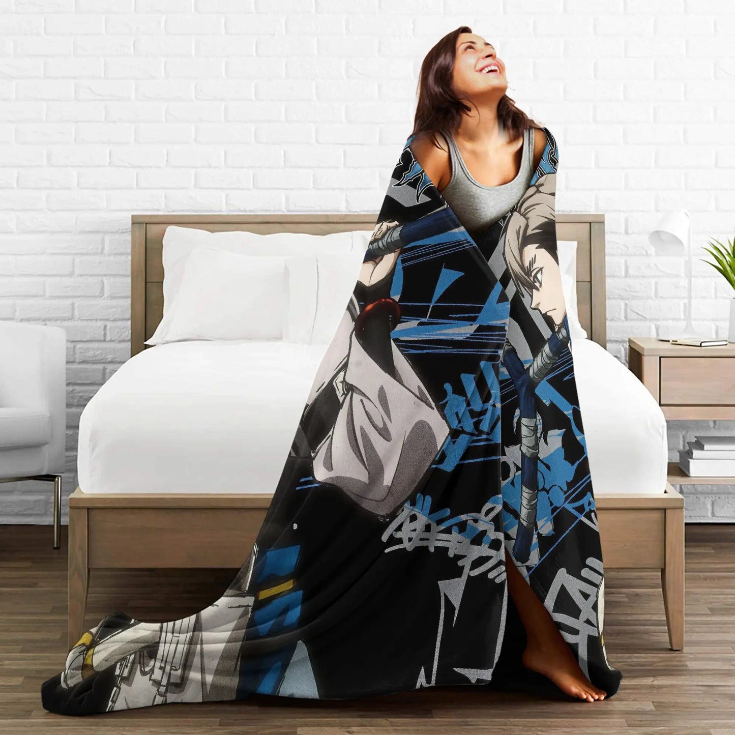 Gachiakuta Rudo Surebrec Anime Blanket