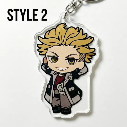 Gachiakuta Enjin Chibi Character Keychain