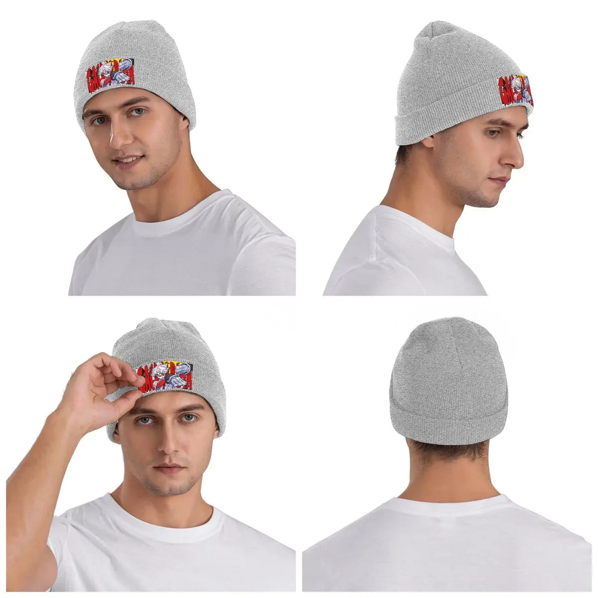 Gachiakuta Red Beanie – Rudo Action