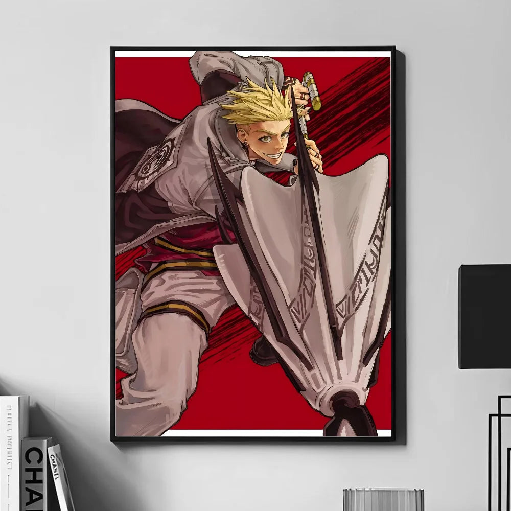Enjin Gachiakuta Poster – Crimson Charge