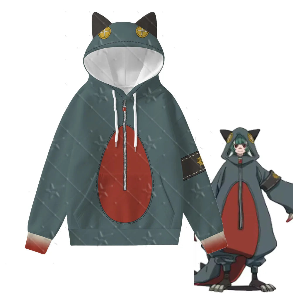 Gachiakuta Momoa Rukel Hoodie - Limited Edition (Adults & Kids)