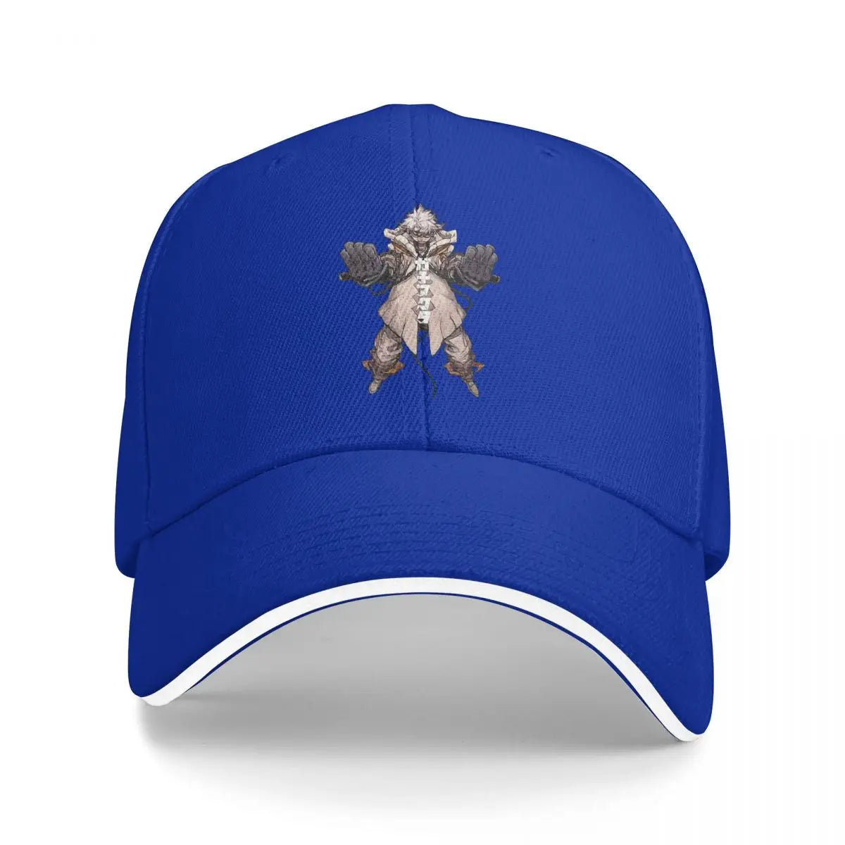 Gachiakuta Rudo Surebrec Cap Blue