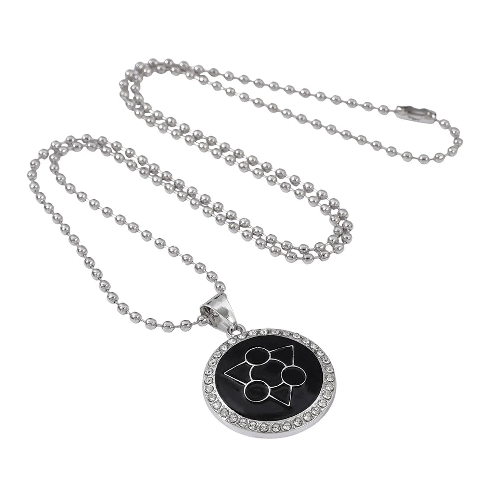 Gachiakuta Watchman Logo Necklace Unisex