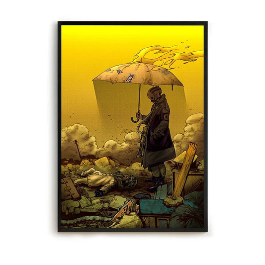 Gachiakuta Golden Wasteland Poster