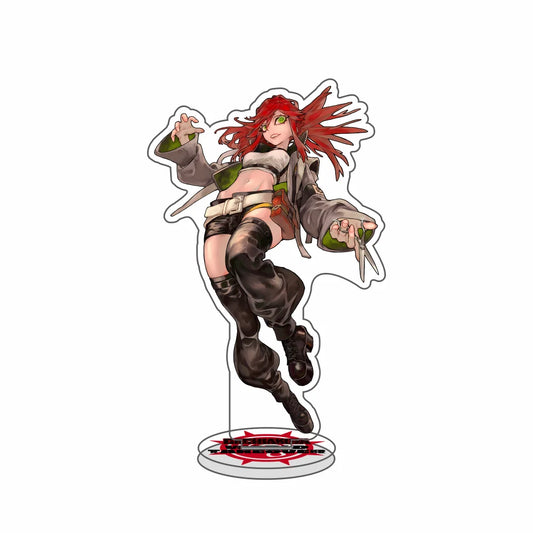 Gachiakuta Riyo Reaper Acrylic Figure Stand (15cm)