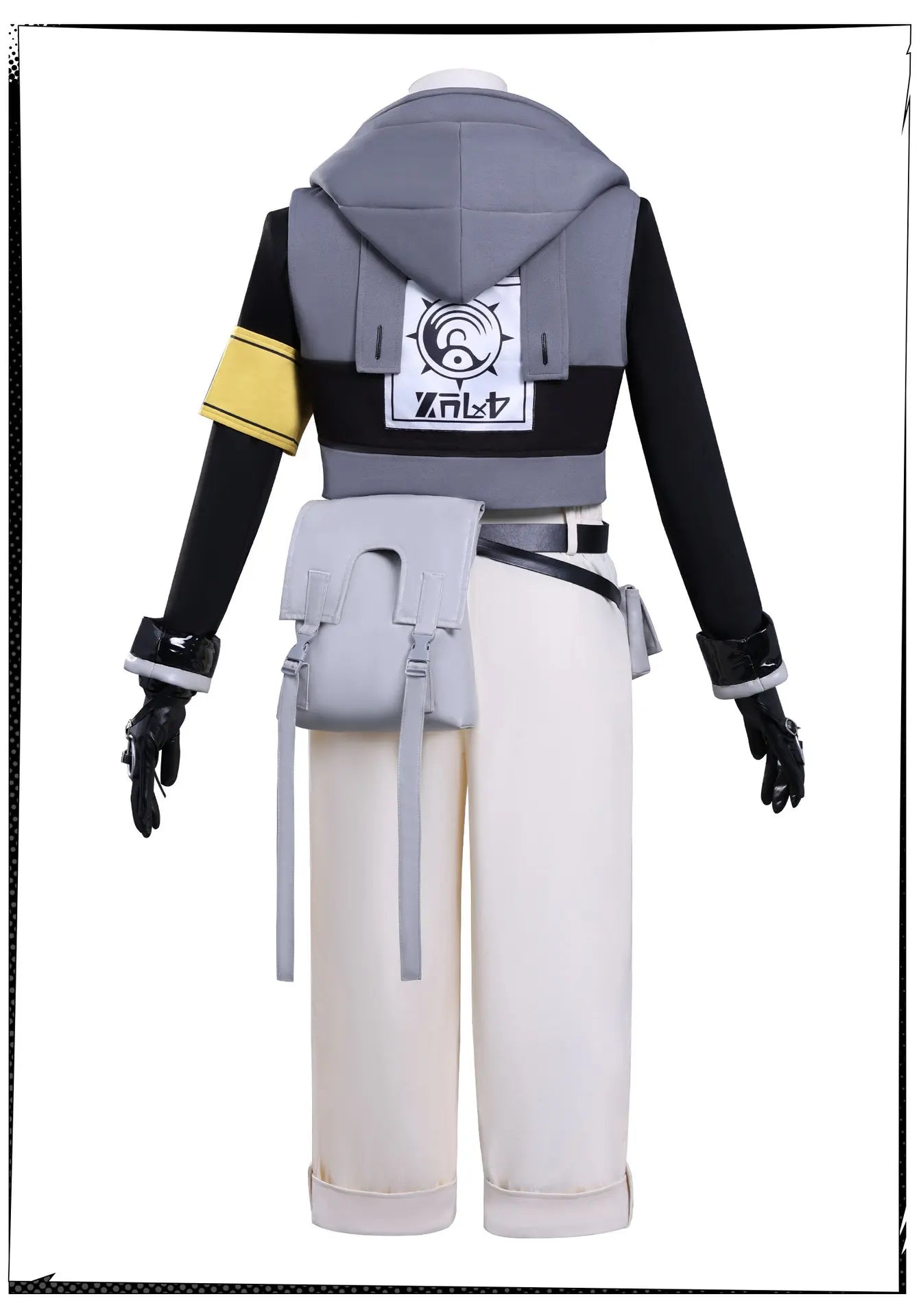 Gachiakuta Rudo Surebrec Cosplay Costume with Wig