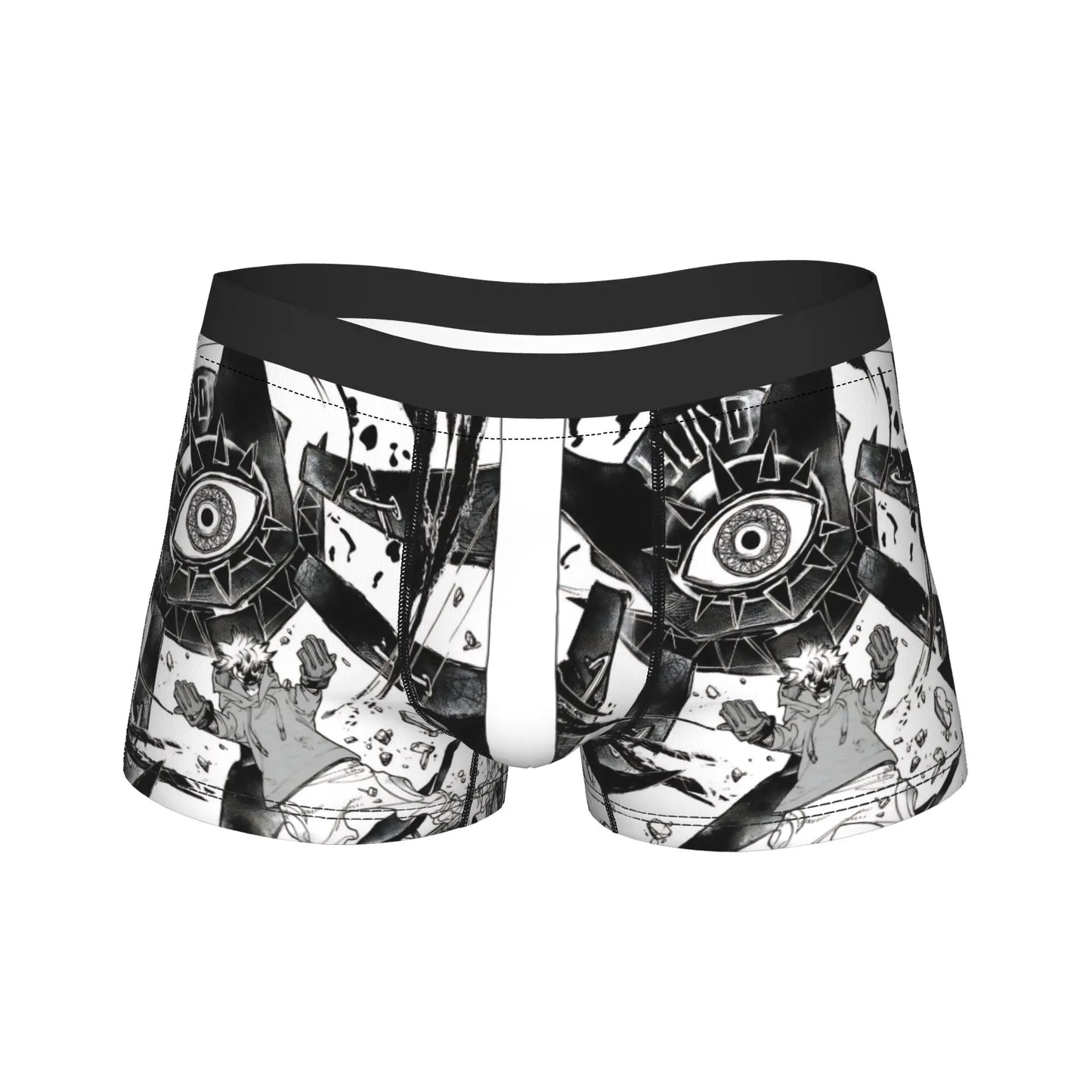 Gachiakuta Rudo Manga Panel Boxer Briefs