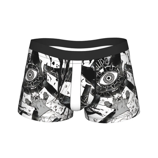 Gachiakuta Rudo Manga Panel Boxer Briefs