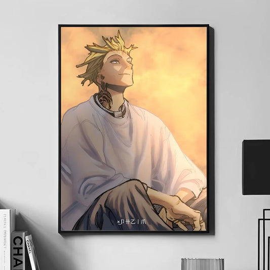 Enjin Gachiakuta Poster – Reflective Sunset