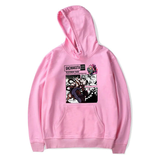 Gachiakuta Hoodie – Scavenger Rudo Pink