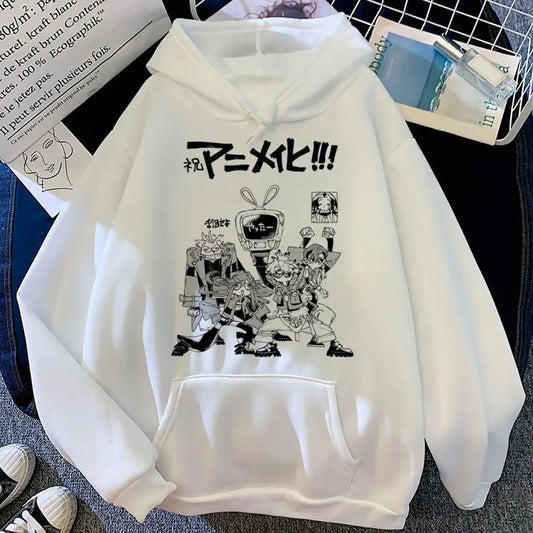 Gachiakuta “Anime Celebration” White Hoodie