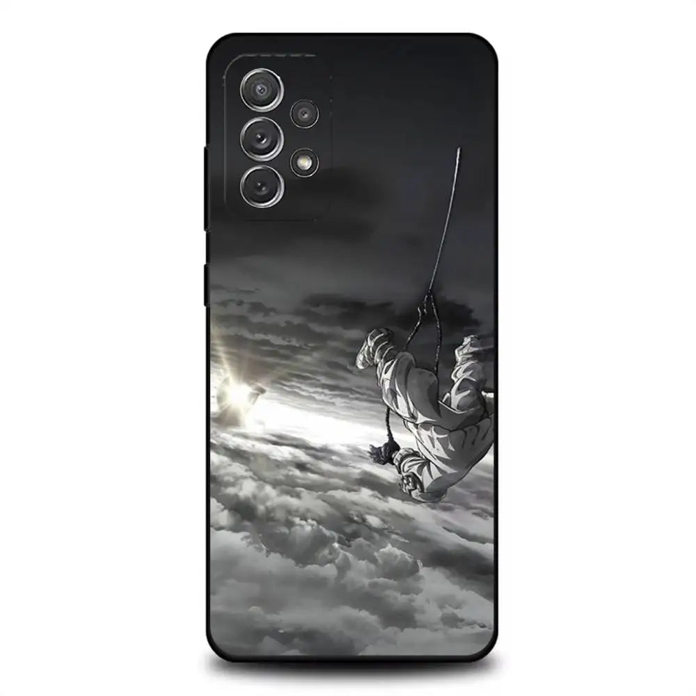 Gachiakuta Falling Scene Samsung Phone Case – Sky Freefall
