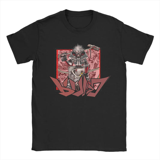 Rudo Surebrec Gachiakuta Anime Black T-Shirt