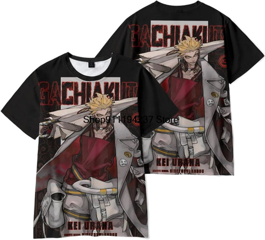 Gachiakuta Anime Yellow-Haired Warrior T-Shirt