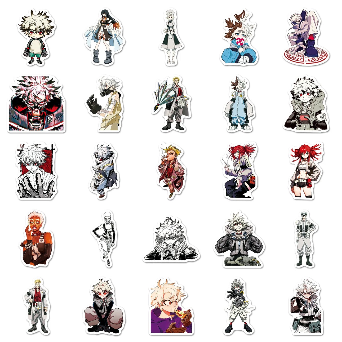 50PCS Anime Gachiakuta Stickers