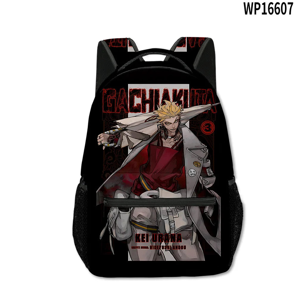 Gachiakuta Enjin Backpack