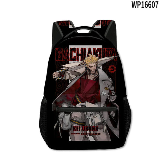 Gachiakuta Enjin Backpack