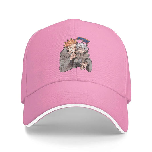 Gachiakuta Rudo & Enjin Pink Cap