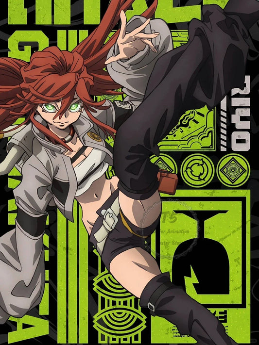 Anime Gachiakuta Abyss War Riyo Reaper Poster