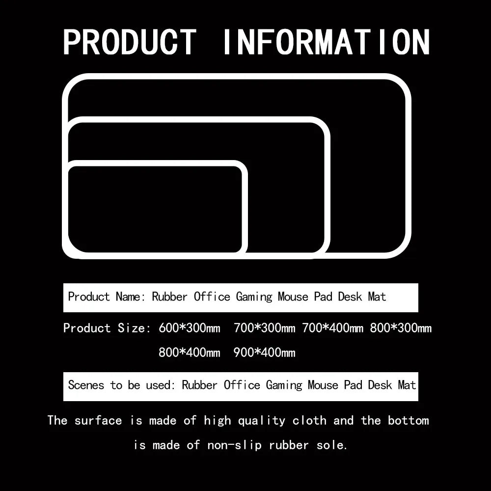 Gachiakuta Rudo Surebrec Mousepad – Premium Anime Desk Mat