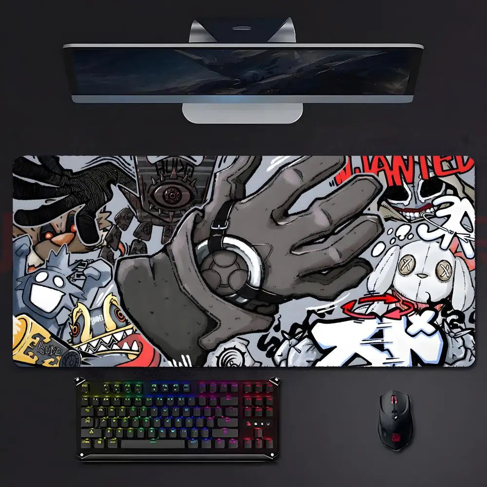 Gachiakuta Rudo 3R Glove XXL Mouse Pad
