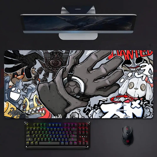 Gachiakuta Rudo 3R Glove XXL Mouse Pad