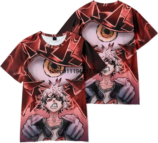 Gachiakuta Anime Rage T-Shirt – Explosive Eye