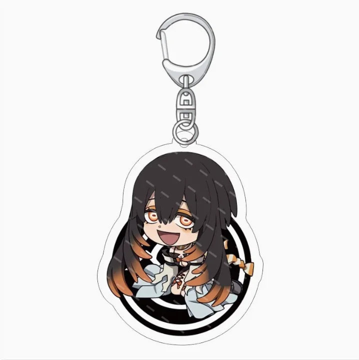 Gachiakuta Amo Empool Acrylic Keychain Chibi
